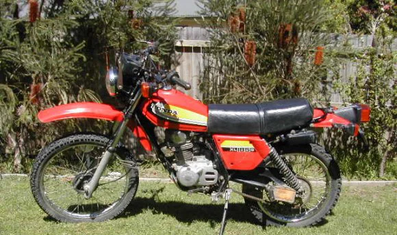 1980 Honda XL 185 S