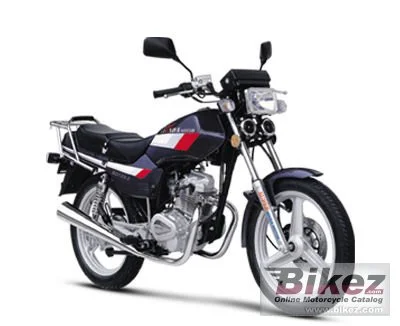 2007 Chang-Jiang BD 125-2