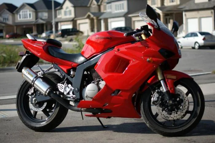 2007 Hyosung GT250R