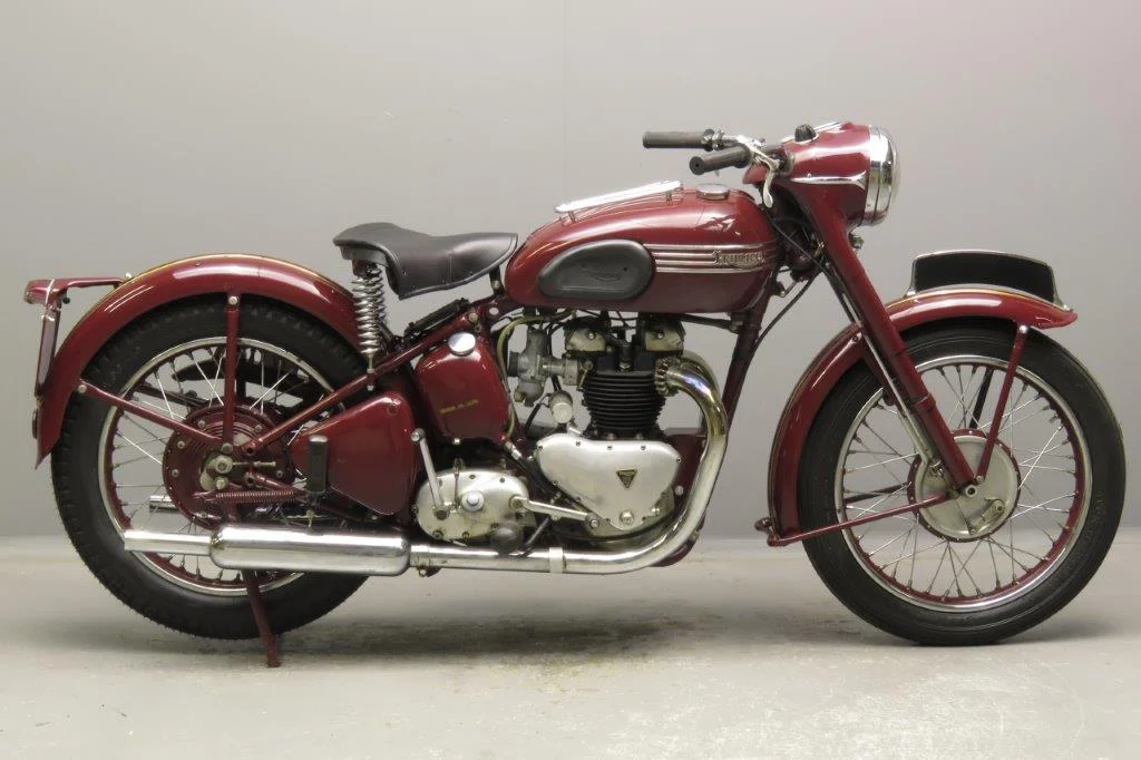 1953 Triumph Speed Twin