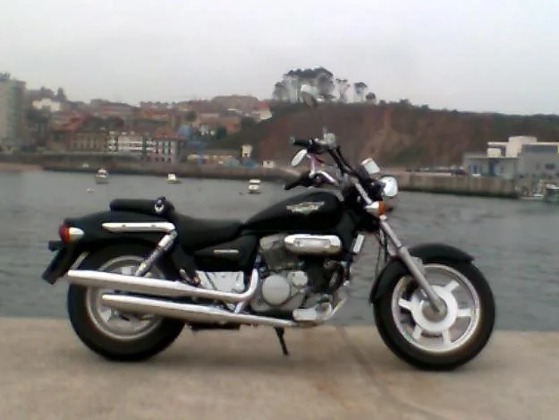 2006 Hyosung Aquila 125
