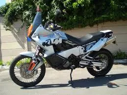 2004 KTM 950 Adventure Silver - Orange - Black
