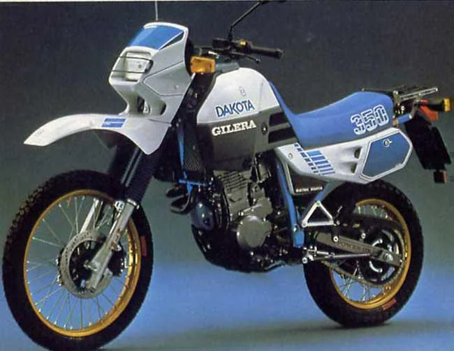 1989 Gilera 350 Dakota