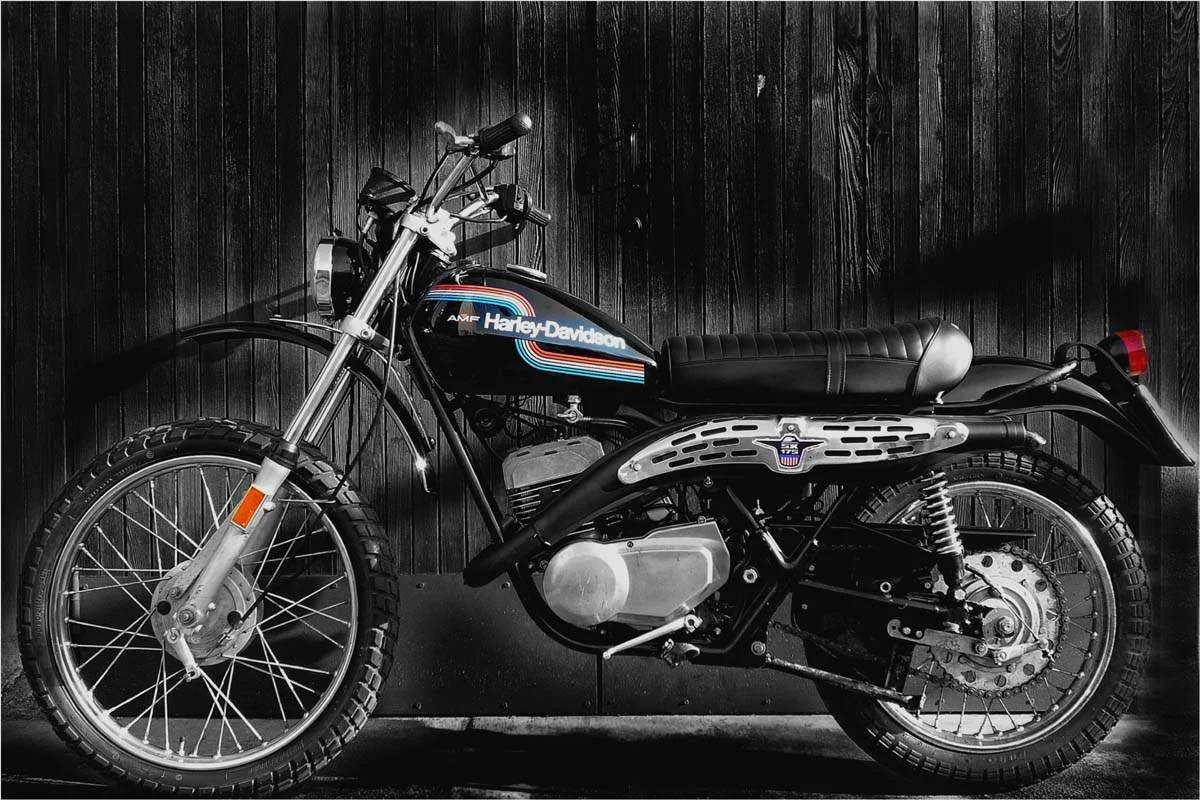 1976 Harley-Davidson SX 175