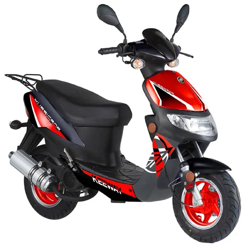 2009 Keeway Hurricane 50