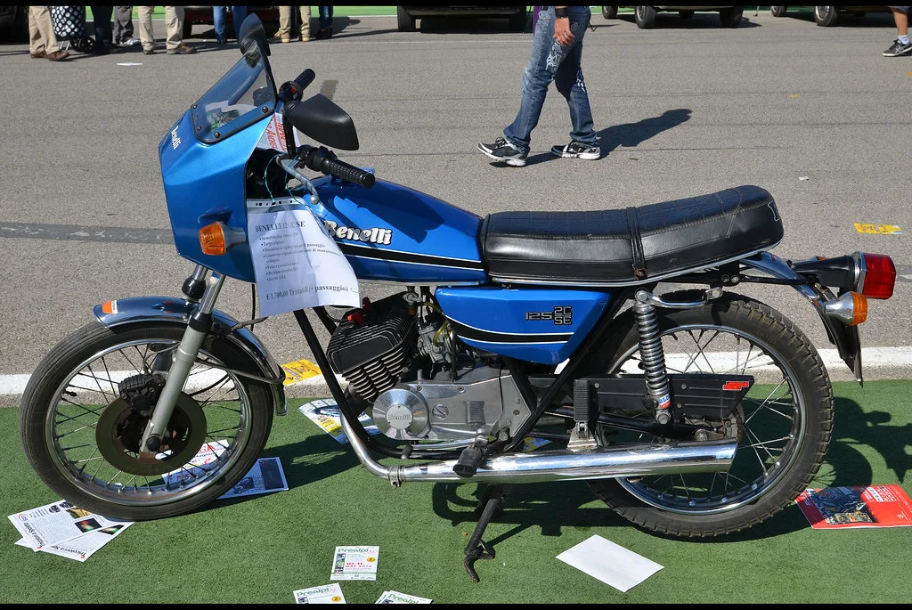 1979 Benelli 125 SE