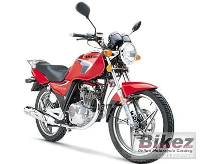 2007 Chang-Jiang BD 125-2B