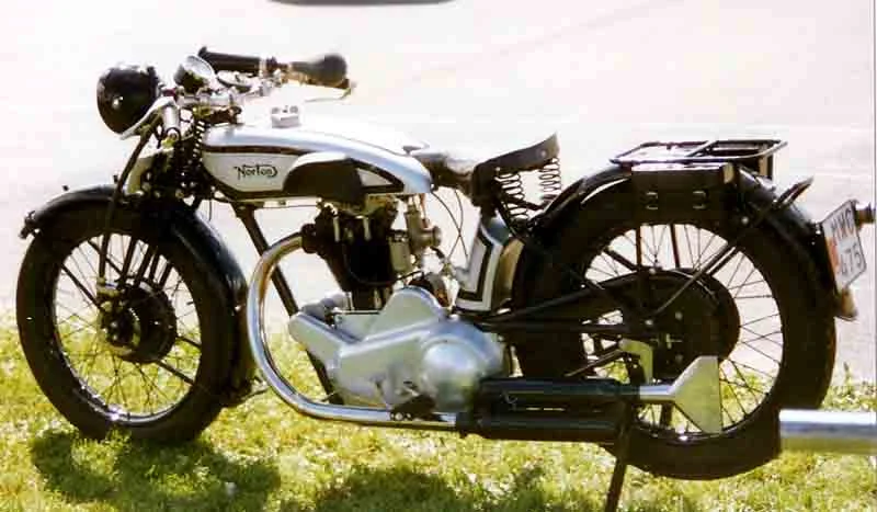 1927 Norton 490 CS 1