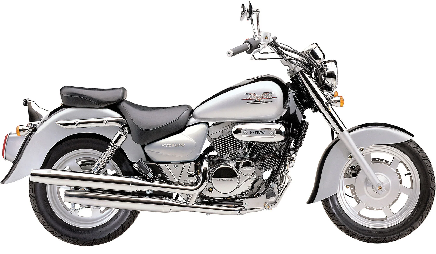 2009 Hyosung Aquila GV 250 EFI