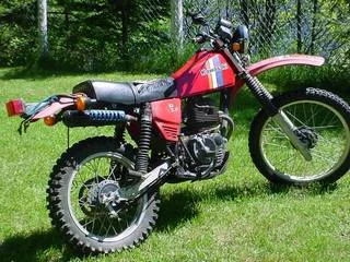 1981 Kawasaki KL 250