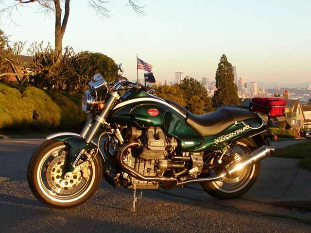2000 Moto Guzzi V10 Centauro Sport