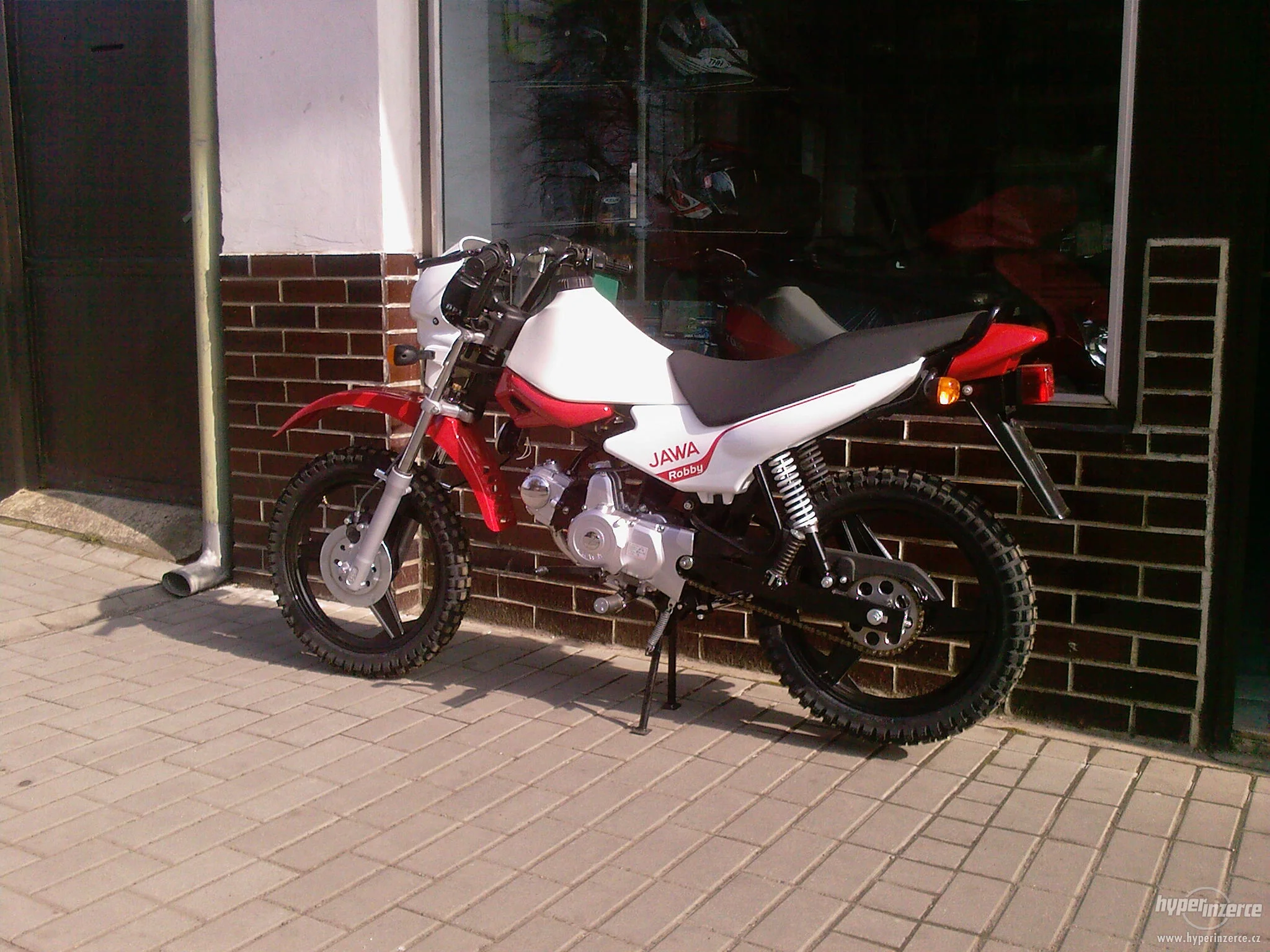2010 Jawa-CZ 50 Robby