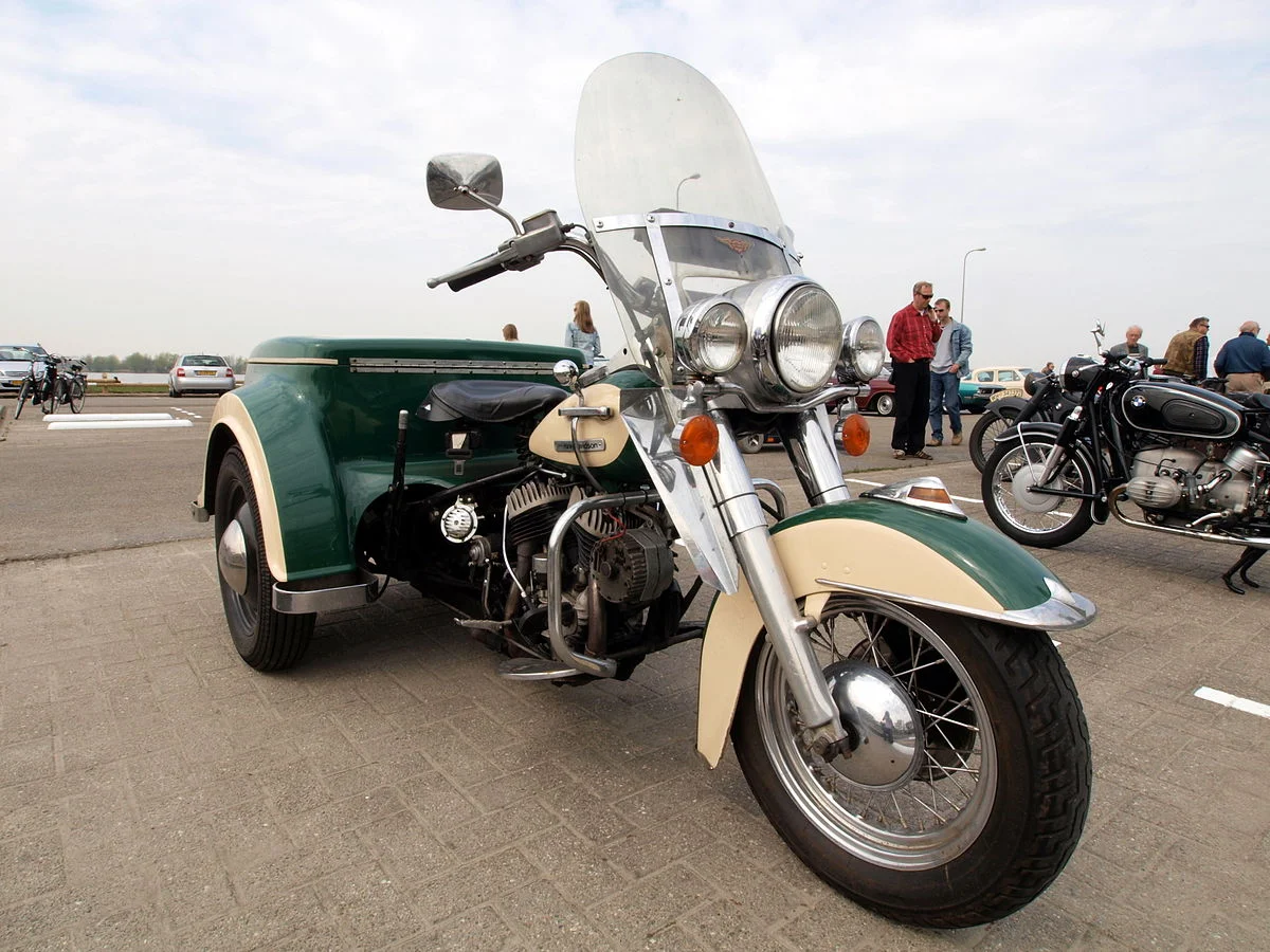 1953 Harley-Davidson Servi-Car GE
