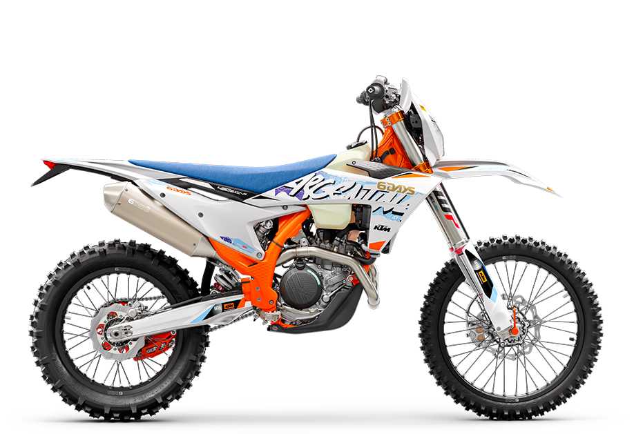 2024 KTM 450 EXC-F Six Days