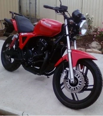 2010 Pagsta XP 250