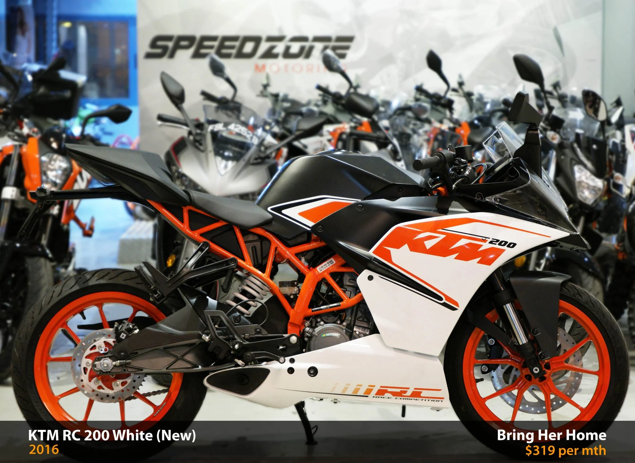 2016 KTM RC 200
