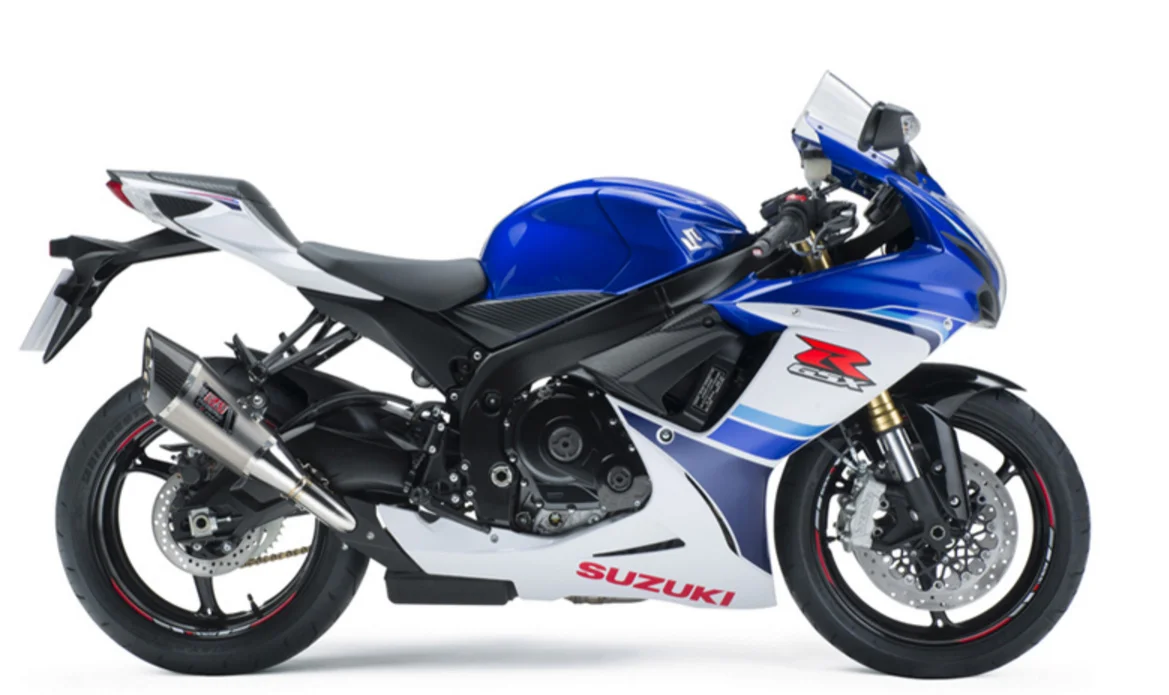 2016 Suzuki GSX-R750 30th Anniversay