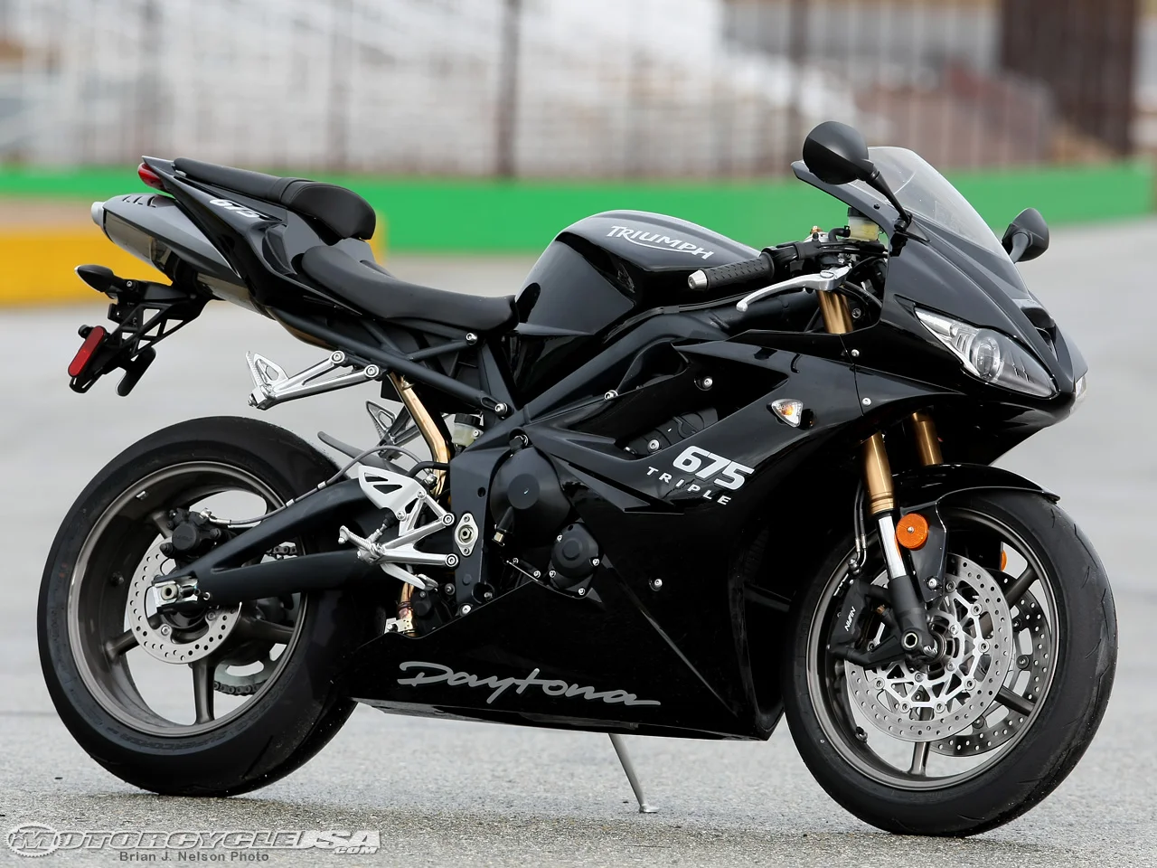 2009 Triumph Daytona 675