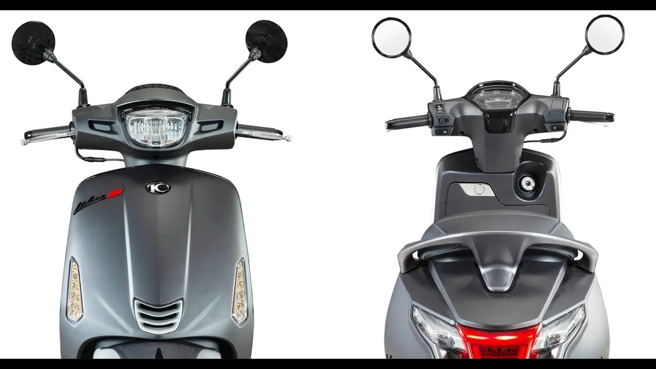 2019 Kymco Like S 125i