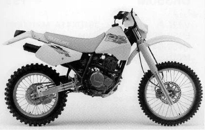 1995 Suzuki DR 350 S