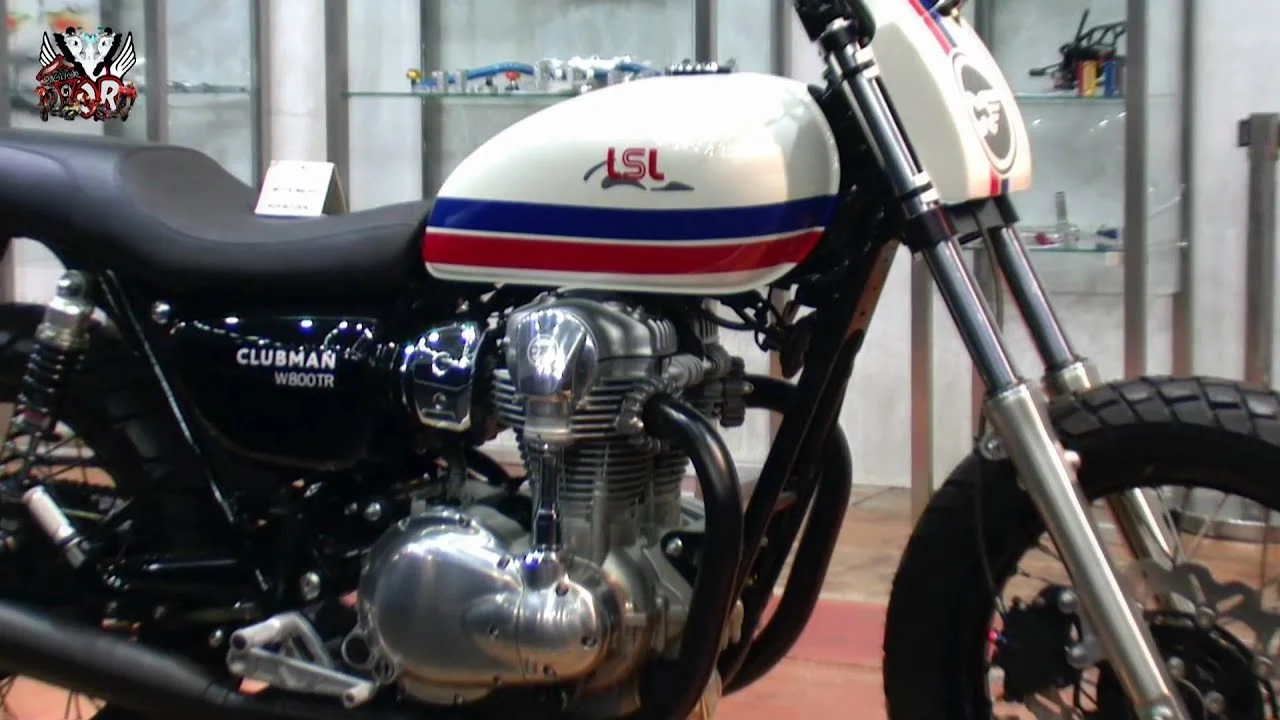 2013 LSL Clubman W 800 TR Flat Tracker