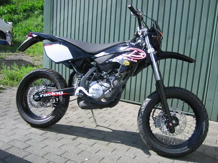 2007 Beta RR 50 Motard Racing