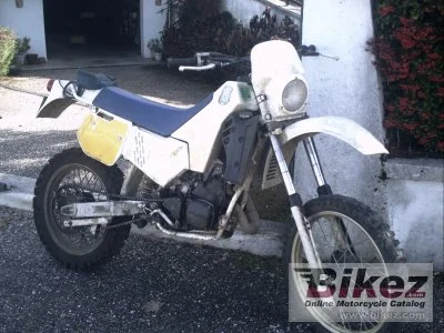 1985 Husqvarna 125 WR
