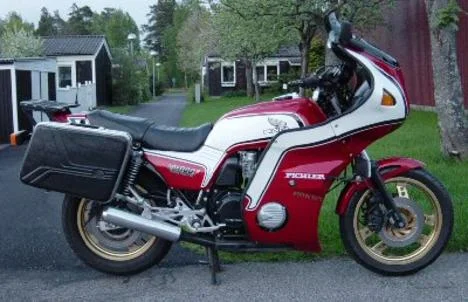 1984 Honda CB 1100 F