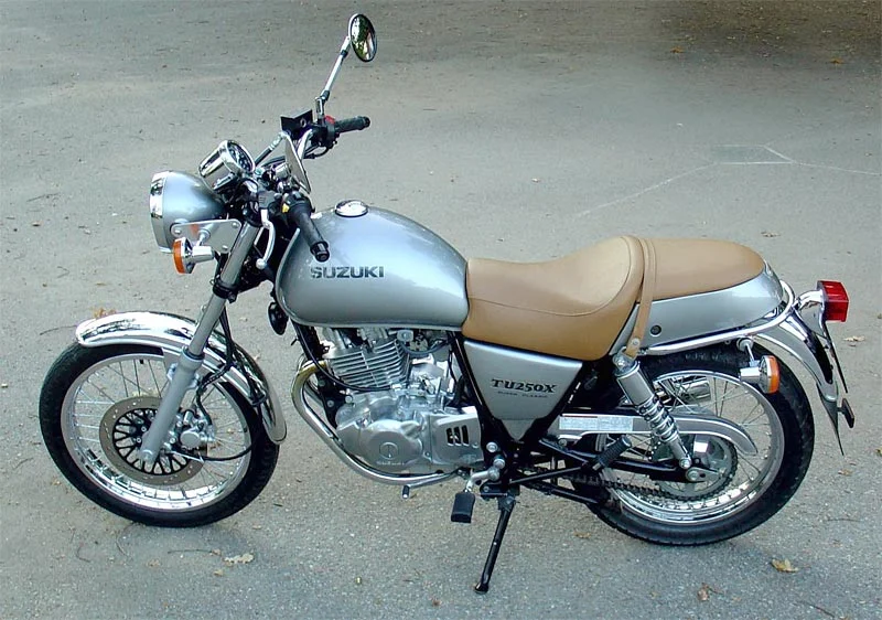1998 Suzuki TU 250 X