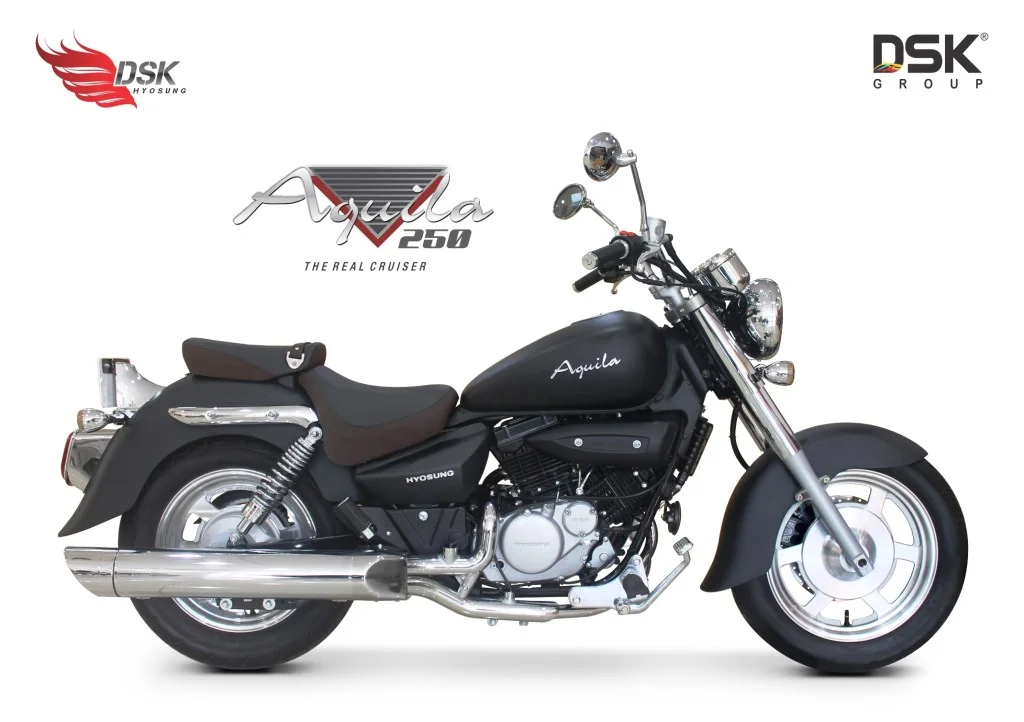2017 Hyosung GV 250 N