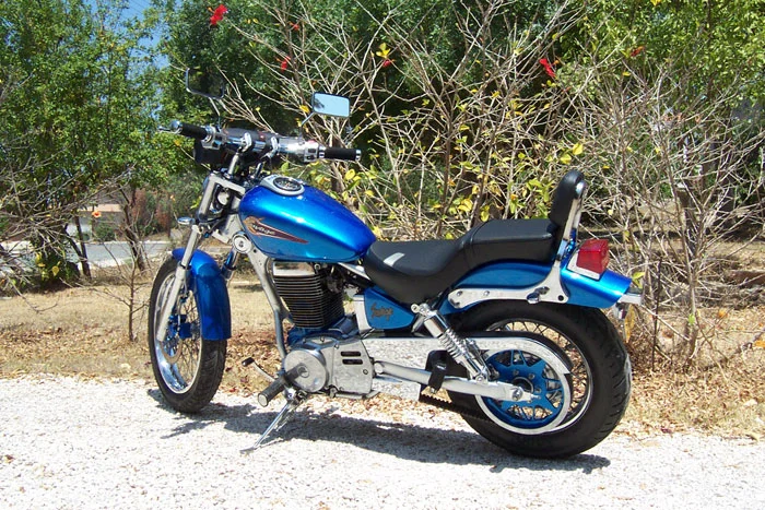 1992 Suzuki LS 650 Savage