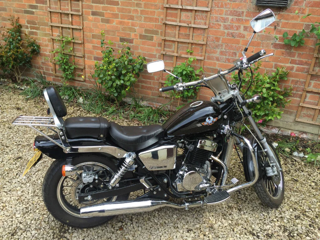 2012 AJS Stellar 350