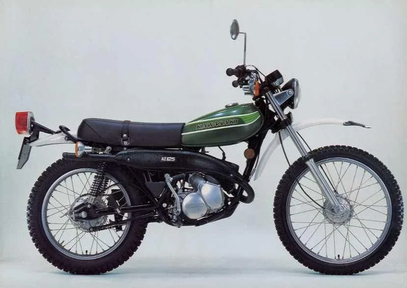 1977 Kawasaki KE 125