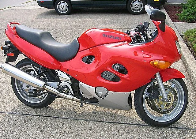 2000 Suzuki GSX 600 F