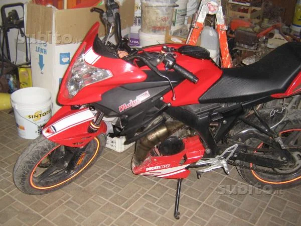 2006 Malaguti Drakon NKD 50 Ducati Corse