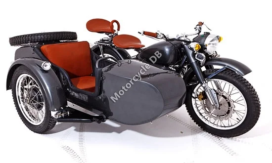 1990 Chang-Jiang 750 FY (with sidecar)