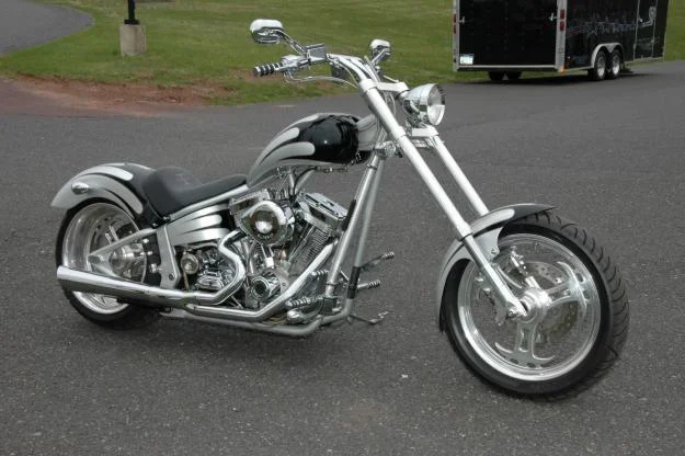 2009 Titan Sidewinder Custom Softail Chopper