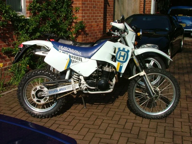 1991 Husqvarna 350 TE