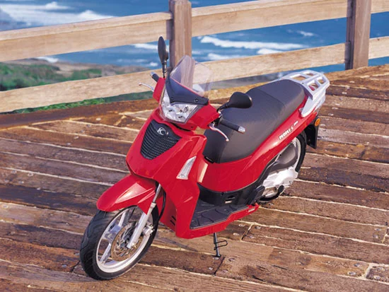 2010 Kymco People S 250