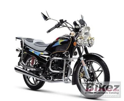 2007 Chang-Jiang BD 125-5B