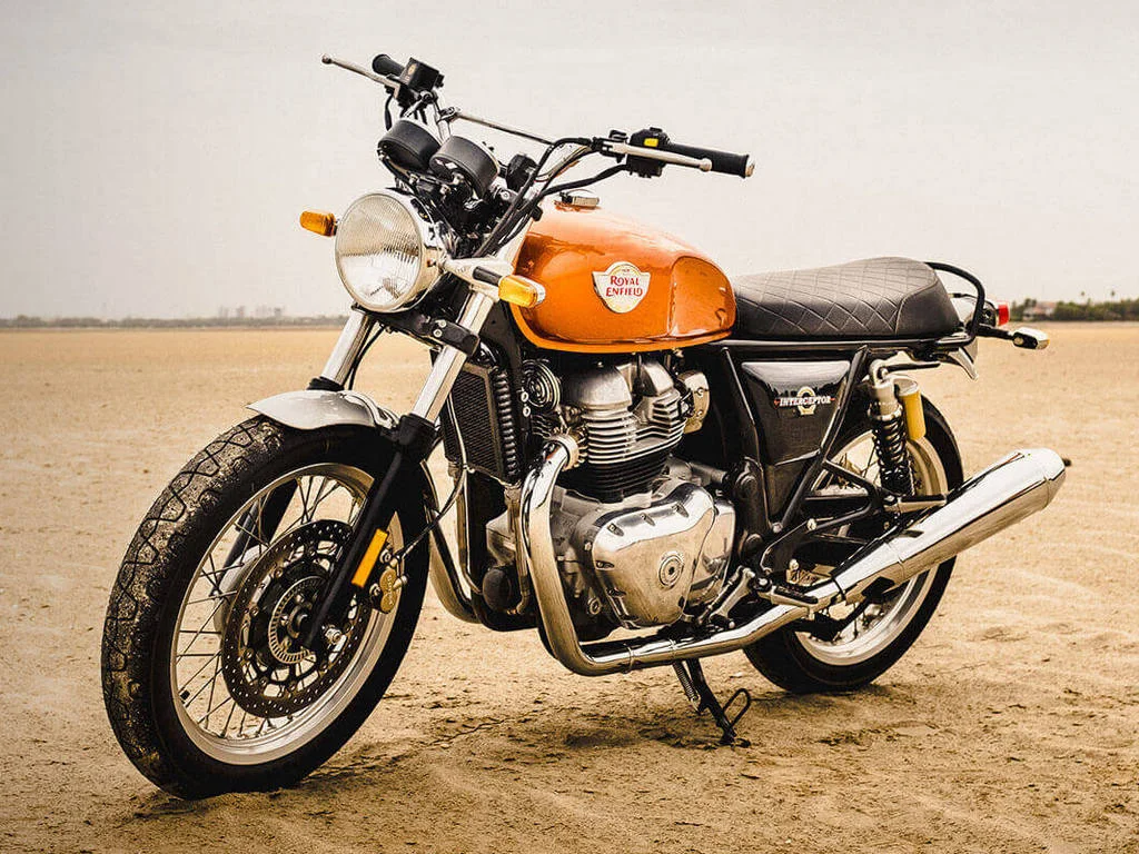 2018 Enfield Interceptor 650