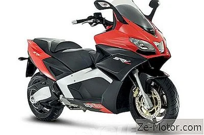 2020 Aprilia SRV 850