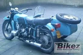 1991 Dnepr MT 11 (with sidecar)