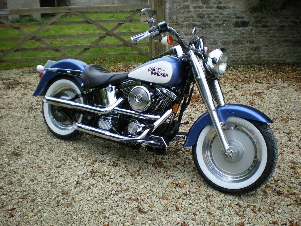 1996 Harley-Davidson Fat Boy