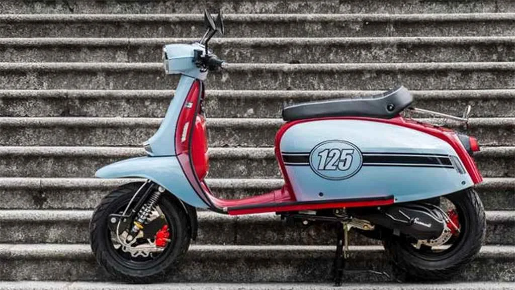 2021 Scomadi TT 125