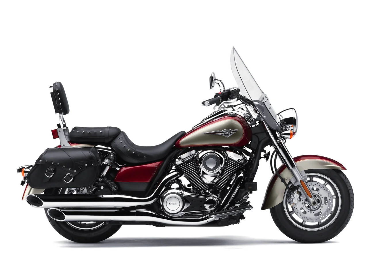 2009 Kawasaki Vulcan 1700 Classic LT
