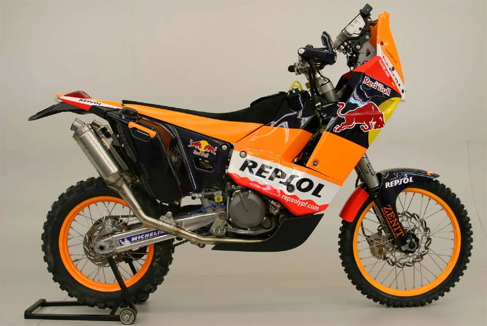 2008 KTM 690 LC4 Rally Replica