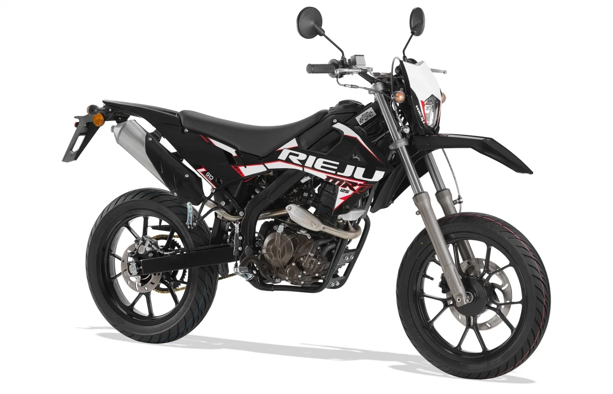 2022 Rieju MRT 125 LC
