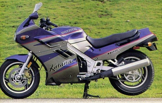 1992 Suzuki GSX 1100 F