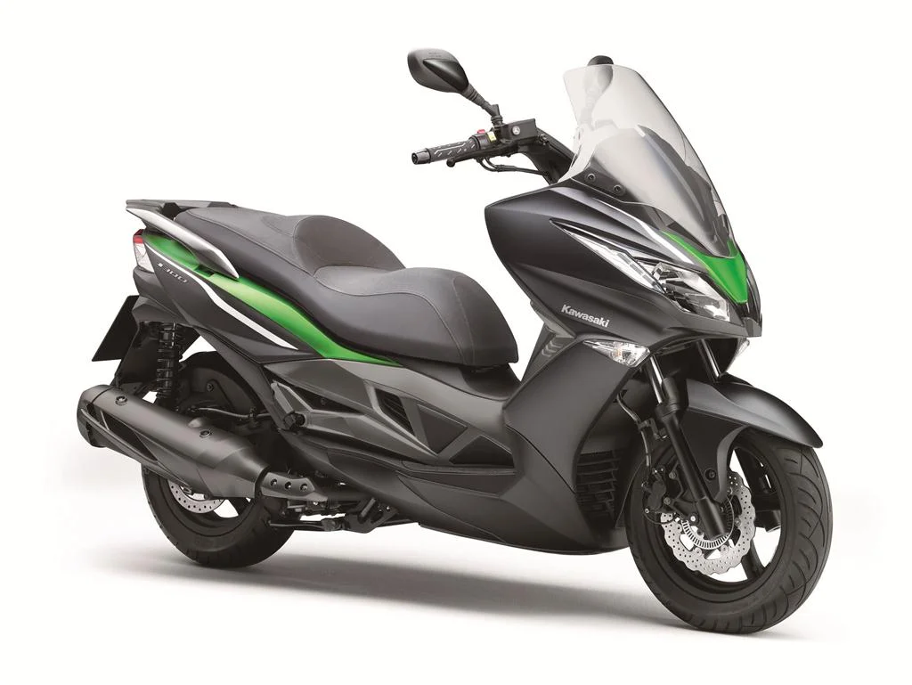 2014 Kawasaki J300 Special Edition